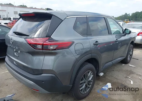 2023 Nissan Rogue S Fwd from USA, damaged, VIN 5N1BT3AA3PC867650